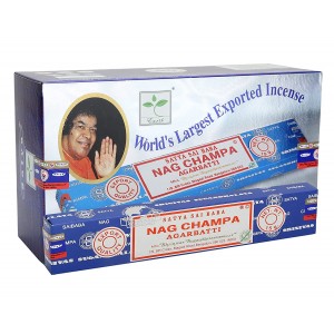 SATYA INCENSE 15gram/12CT - NAG CHAMPA 
